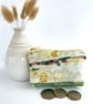 Small Coin Purse with Abstract Blossom - Image 1