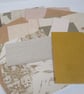 Mixed Whites, Yellows Wallpaper Craft Pack - Image 4