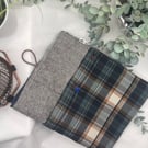 Book Sleeve - LARGE 8 x 10 inches (approx)