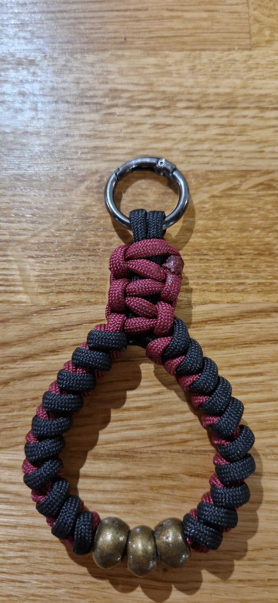 Paracord key chain