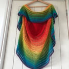 Gay pride festival  rainbow waistcoat 12-18