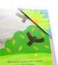 Colourful Daisy print, 6 book marks, Set E, Floral Fabric Bookmarks - Image 2
