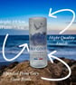 Grey Goose Vodka Tall Upcycled Glass - Image 2