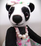 Felt Panda Girl - Image 4