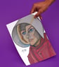 Under His Eye Postcards - Pack of 5 Cards - Image 7