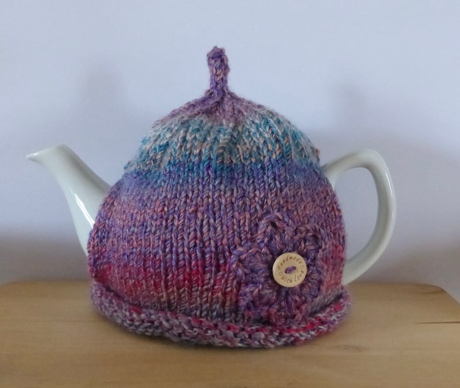 Knitted Tea Cosy