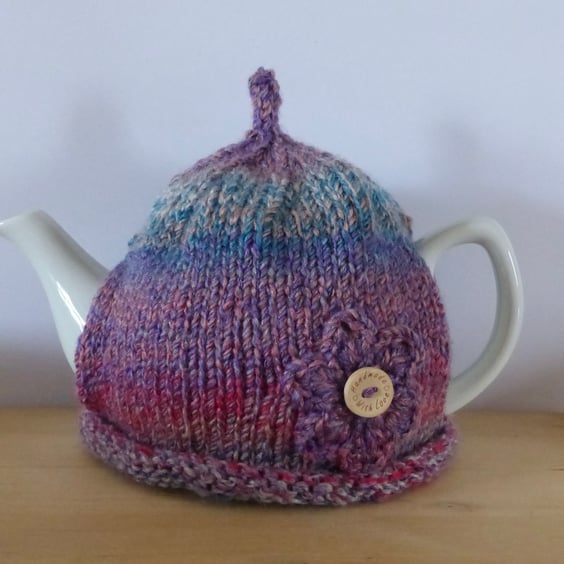 Knitted Tea Cosy