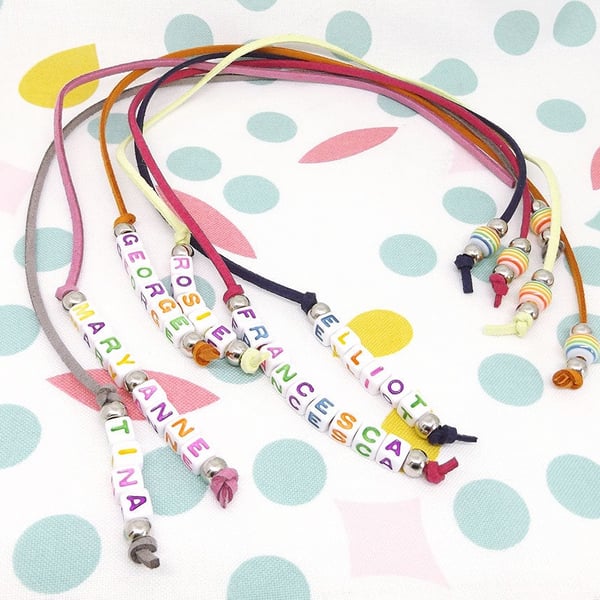 Children Bookmark, Customisable Kids Bookmark, back to school gift