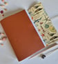 Seaside Journal with shells, crab, starfish, great nature Journal or Sketchbook - Image 1