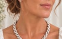 Twisted rope necklaces