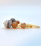 Agate & Freshwater Pearl Earrings, Anniversary, June Birthstone, Gifts For Her - Image 2