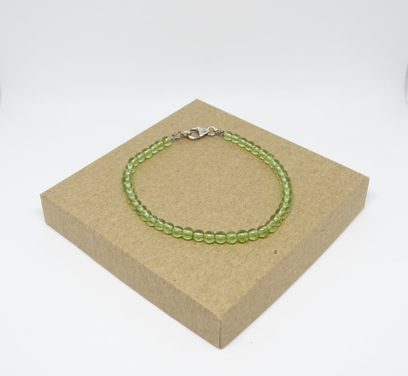 Peridot Bracelet