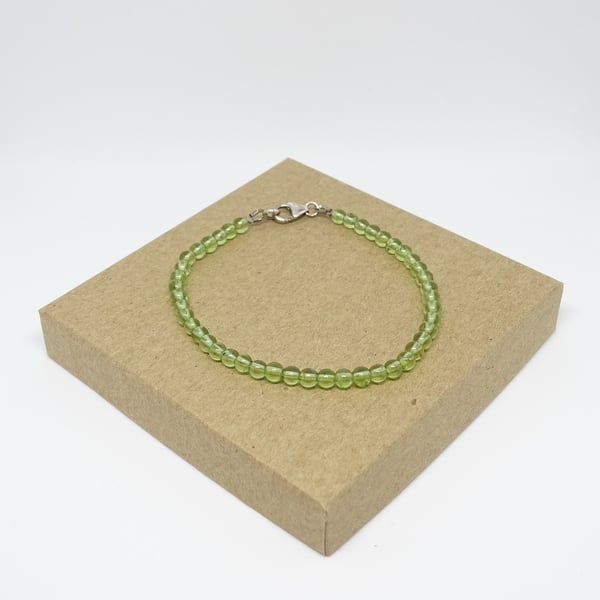 Peridot Bracelet