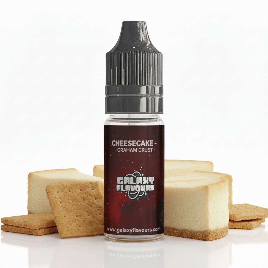 Cheesecake Graham Crust Food Flavouring - Professional High Strength