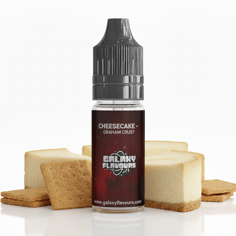 Cheesecake Graham Crust Food Flavouring - Professional High Strength