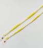 Sunshine Yellow Cotton Cord, Eyeglasses Chain and Earplugs Strap - Image 3
