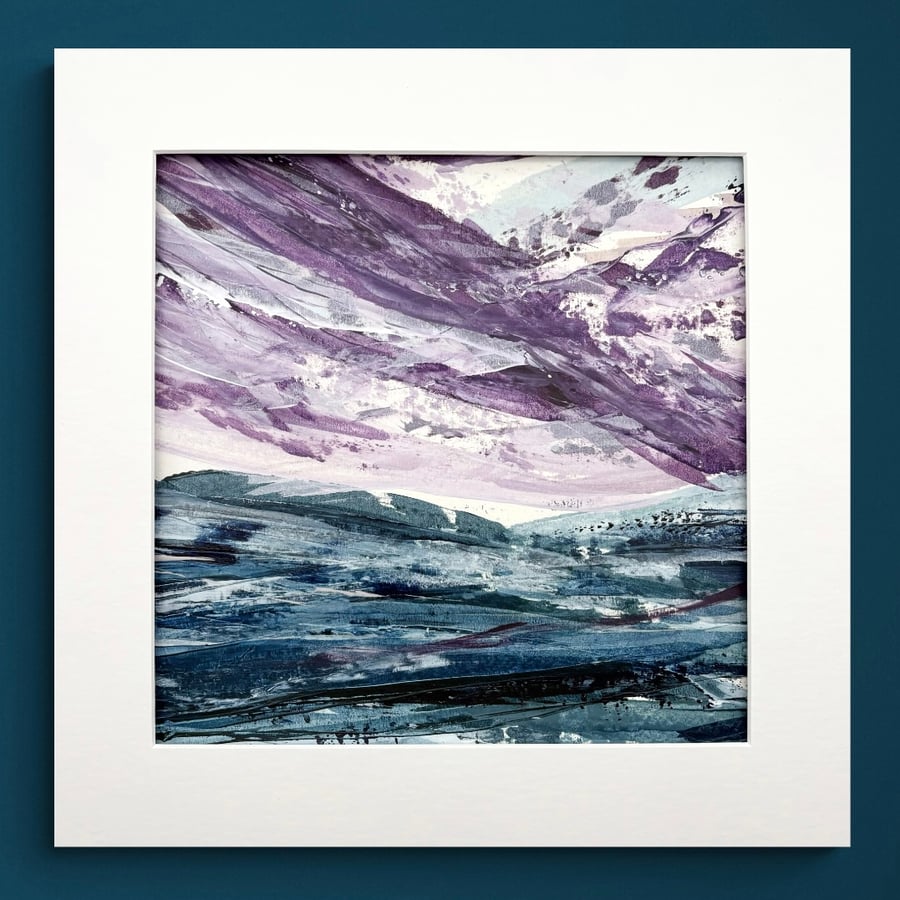 Original Seascape Painting - Shelter From the Storm