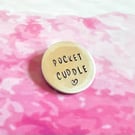 Personalised Pocket Cuddle Token Keepsake Gift