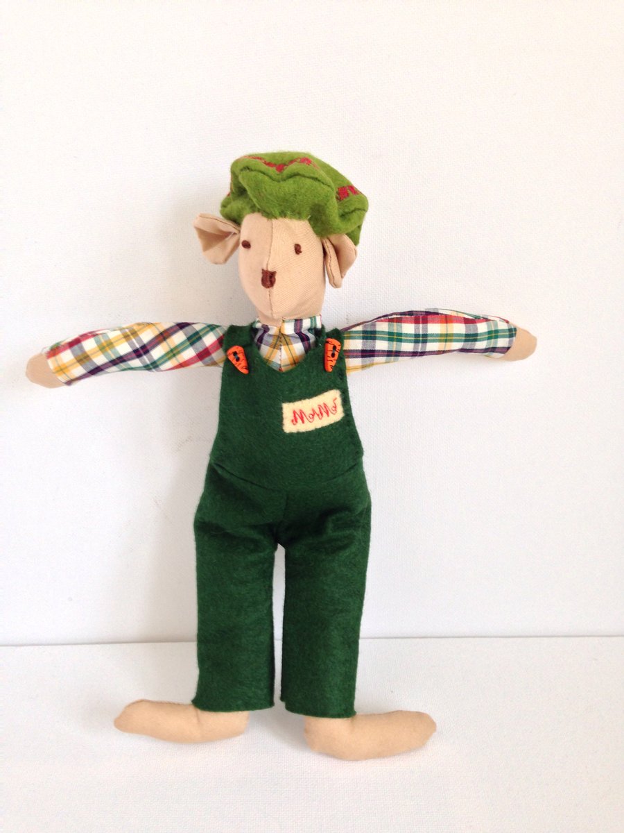 Special Christmas offer - Mouse - Henry Morden - 27cm Metro Mouse (free postage)