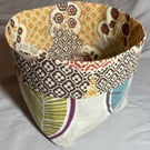 Fabric storage tub