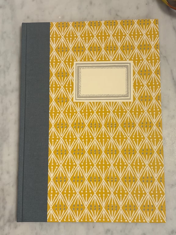 A4 HANDBOUND SKETCHBOOK 