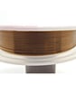 0.6mm Antique Bronze Colour Copper Wire, 10 Metre Coil, Wire Craft Supply - Image 1