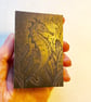 Seahorse wood engraving by Valerie Greeley - Image 4