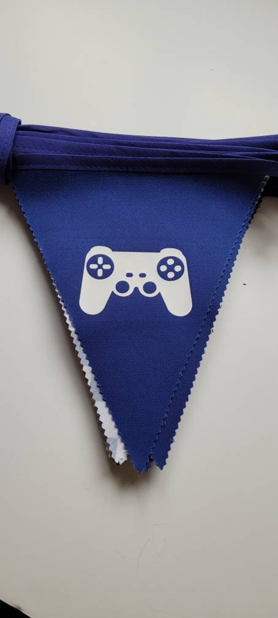 Gaming Controller Bunting: 10 Meter Party Decoration
