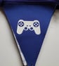 Gaming Controller Bunting: 10 Meter Party Decoration - Image 1