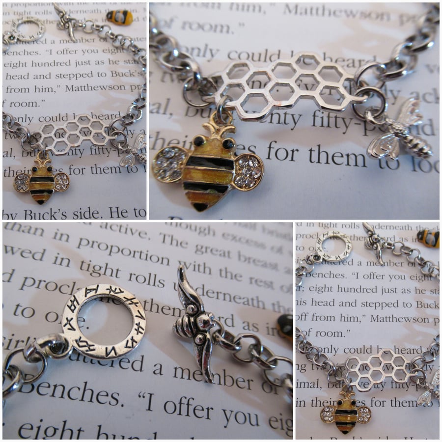 Queen Bee Bracelet.