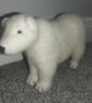 Needle felted polar bear  - Image 5