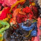 Hand-Dyed Curly Locks