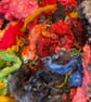 Hand-Dyed Curly Locks