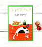 Peaked too early Christmas card. - Image 1