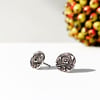 Ahuic - Aztec inspired wave studs - handmade earrings - UK