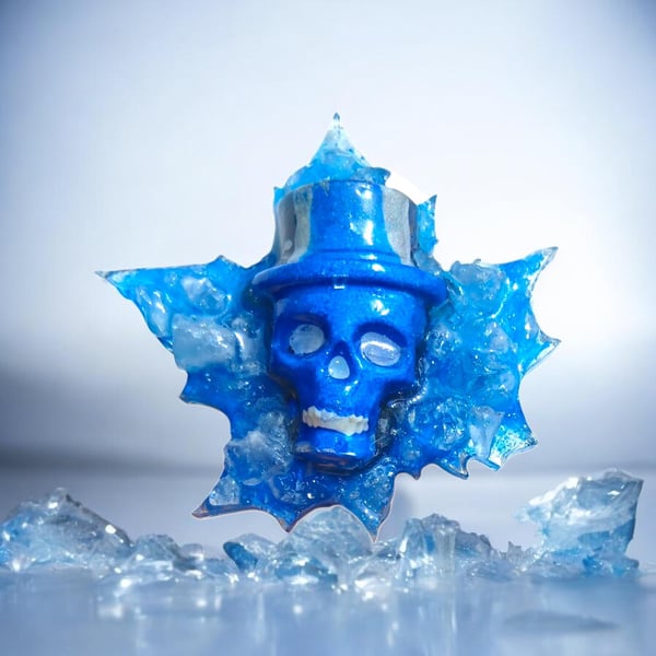 Blue Celestite Spirit Charm 