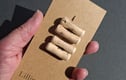 Driftwood Toggle Buttons with single hole