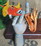 Dragon head finger puppet - Image 4