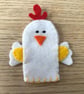 Rooster finger puppet - Image 1