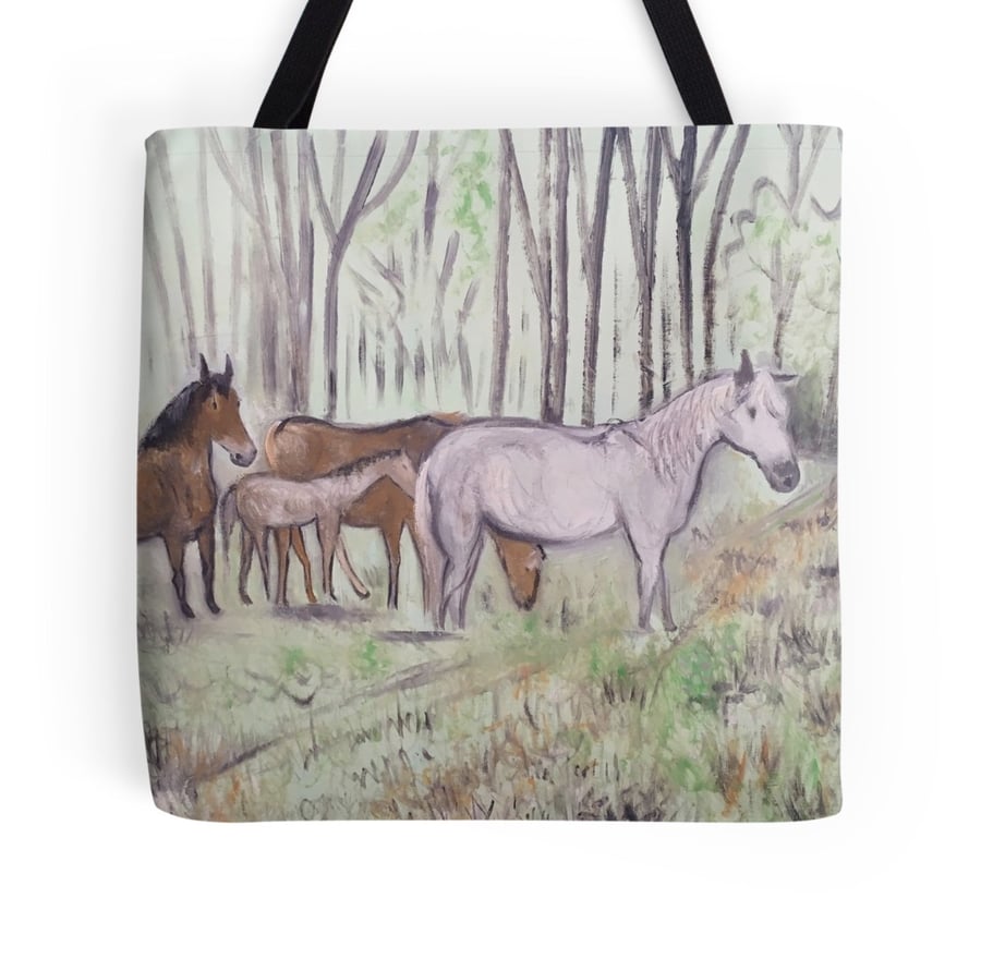Beautiful Tote Bag Featuring The Design ‘Mother Love’