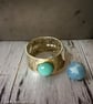   Silver Amazonite Statement Ring - Image 2