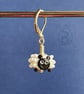 Tiny Glass Sheep Stitch Marker - Image 2