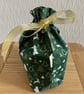 Drawstring Gift Bag, Reindeers and Christmas Trees, Handmade in the UK - Image 7
