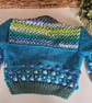  Bobble Design Hand Knitted Baby Cardigan 6-12 mth size - Image 3