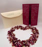 Stunning islamic wedding card - Image 5