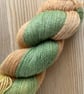 Hand Dyed Cashmere Blend Laceweight Yarn, 50g - Image 2