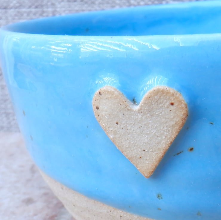 Soup, cereal, noodle, rice serving bowl dish ha... Folksy