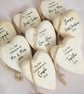 Bump's First Christmas 2026 Wooden Heart Pregnancy Christmas Ornament - Image 6
