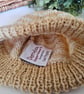 Designer Baby Merino Wool Booties & Hat Gift Set 0-3 months size - Image 7