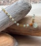 Necklace - Seaglass, Amazonite and seed beads Ref R12 - Image 8